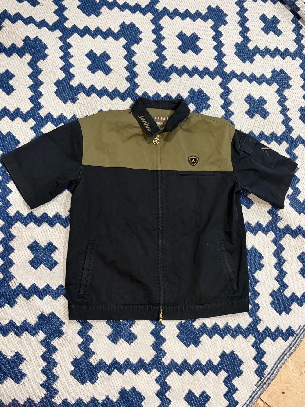 Air Jordan x Aleali May Women’s Size SRT Crew Shirt Workwear Utility Gorpcore M